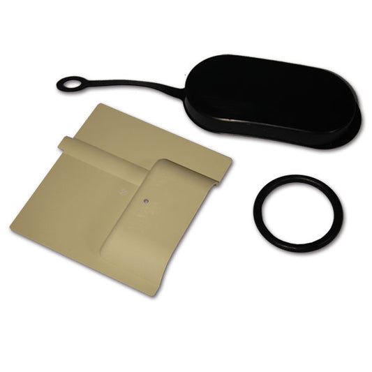 Kit tappo destro per serbatoio WC Cassetta