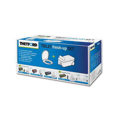 Toilet Fresh-Up set C200