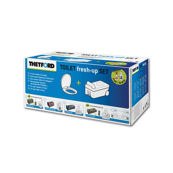 Toilet Fresh-Up set C2/3/4 • destro