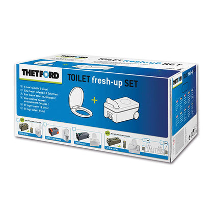 Toilet Fresh-Up set C400