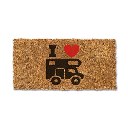 I love camper Kokosnuss Fußmatte • 25 x 50 cm