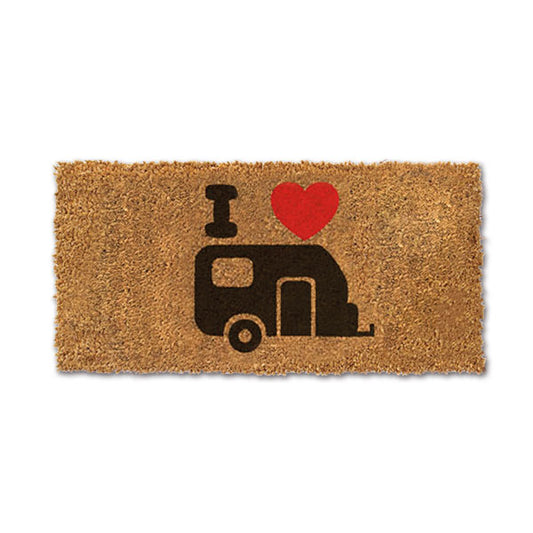 I love caravan Kokosfußmatte • 25 x 50 cm