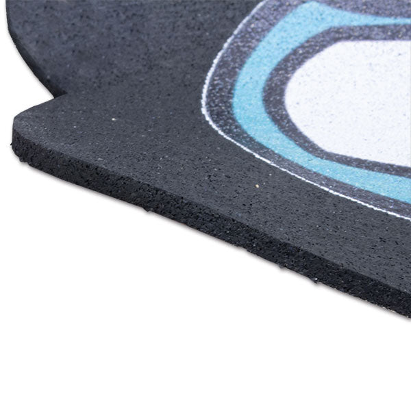 Tappetino camper gomma riciclata • 35 x 55 cm