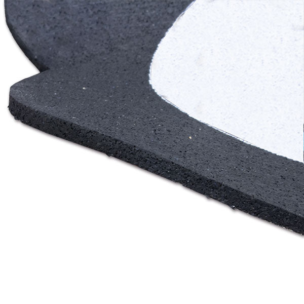 Tappetino roulotte gomma riciclata • 35 x 59 cm