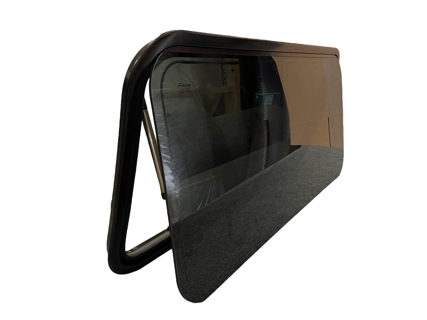 Finestra nera curva specifica per VAN  280X380