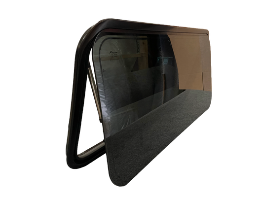 Finestra nera curva specifica per VAN  280X380