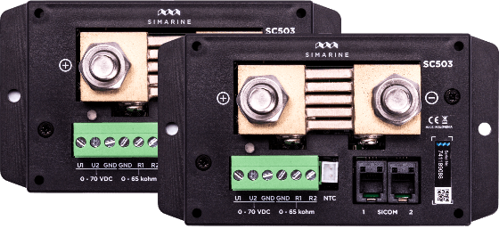 shunt ad alto amperaggio X VIA