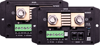 shunt ad alto amperaggio X VIA