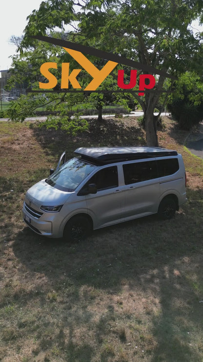 Aviotech nero Sky Loft (Solo per VW e Ford)-(parte centrale bianca riflettente)